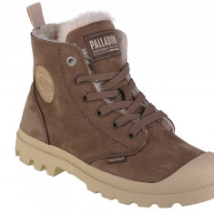 Pantofi pentru adidași Palladium Pampa Hi Zip WL 95982-212-M maro
