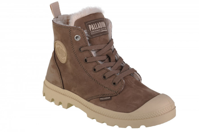 Pantofi pentru adidași Palladium Pampa Hi Zip WL 95982-212-M maro