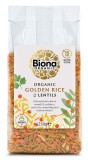 Orez auriu si linte bio 250g Biona