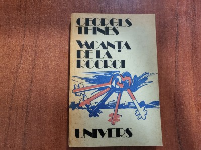 Vacanta de la Rocroi de Georges Thines foto