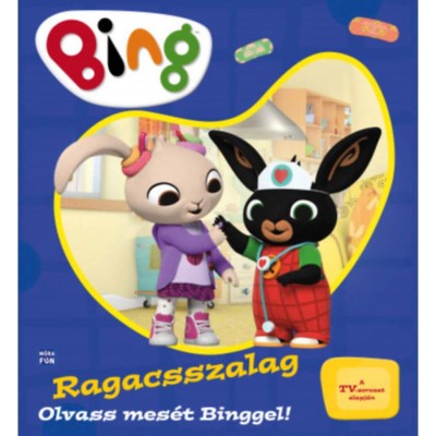 Bing - Ragacsszalag - Olvass mes&amp;eacute;t Binggel! foto