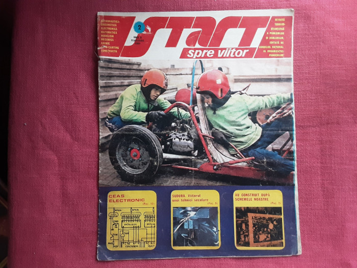 Revista START SPRE VIITOR - Anul II Nr.2 februarie 1981