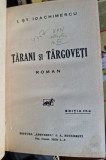I. St. Ioachimescu - Tarani si Targoveti