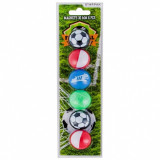 Magneti Fotbal 30 mm, multicolor, set 6 bucati, Starpak