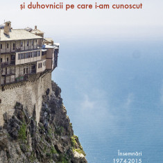 Athosul Si Duhovnicii Pe Care I-Am Cunoscut, Jean-Claude Larchet - Editura Sophia