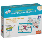 Invat usor la franceza - 50 de harti mentale Volumul II, Stephanie Eleaume-Lachaud, Didactica Publishing House