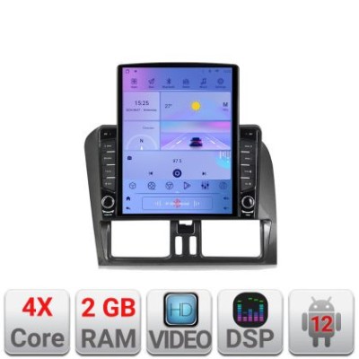 Navigatie dedicata Volvo XC60 K-272 ecran tip TESLA 9.7&amp;quot; cu Android Radio Bluetooth Internet GPS WIFI 2+32 DSP Quad Core CarStore Technology foto