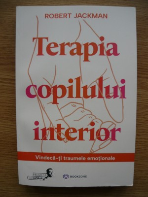 ROBERT JACKMAN - TERAPIA COPILULUI INTERIOR - 2023 foto