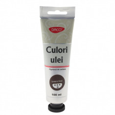 Culori ulei Daco 100 Ml Umbra Arsa Cu4100Ua foto