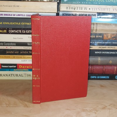 I. PELTZ - DE-A BUSILEA ( ROMAN ) , ED. 1-A , 1936 * foto