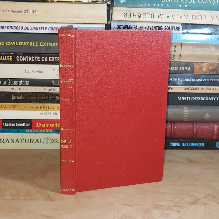 I. PELTZ - DE-A BUSILEA ( ROMAN ) , ED. 1-A , 1936 *
