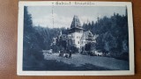 Carte postala, Predeal, Sabinul Societatii, perioada interbelica