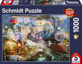 Puzzle 1000 piese - Calatorie magica | Schmidt