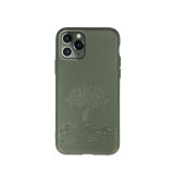 Cumpara ieftin Husa Cover Biodegradabile Forever Bioio Tree pentru iPhone 11 Pro Verde