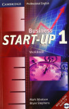 Business Start-Up 1 Workbook with Audio CD/CD-ROM | Mark Ibbotson, Bryan Stephens, Cambridge University Press