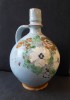 Ulcior de ceramica din Transilvania, decorata cu flori