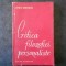 Ludwig Grunberg - Critica filozofiei personaliste