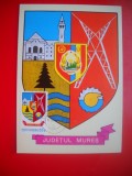 HOPCT MAXIMA ROMANIA NR 1105 MURES -STEMA JUDETULUI/ HERALDICA