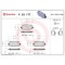 Placute frana Alfa Romeo Tonale (965) 03.22-; Fiat 500x (334) 09.14-; Jeep Comp M6ass (Mp M6 Mv M7) 12.16-, Renegade Suv (Bu B1 Bv) 07.14-, Renegade