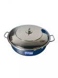 Cratita inox 16,5litri cu capac Resigilat Handy KitchenServ
