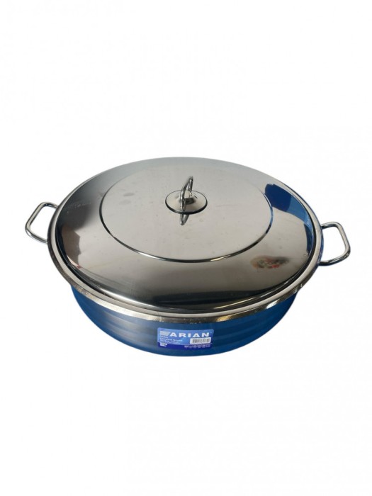 Cratita inox 16,5litri cu capac Resigilat Handy KitchenServ