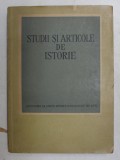 STUDII SI ARTICOLE DE ISTORIE , 1957