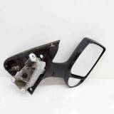Oglinda Laterala Dreapta Ford Transit Furgon 2007, Unghi Mort, Negru/Portocaliu, Echivalente: 562850120h, 018.108-00a, Mekra/Isotrade