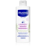 Mustela B&eacute;b&eacute; Liniment lapte pentru curatare pentru nou-nascuti si copii 400 ml