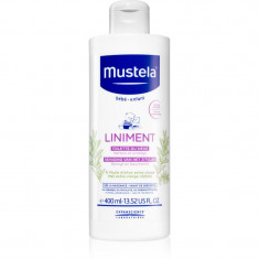 Mustela Bébé Liniment lapte pentru curatare pentru nou-nascuti si copii 400 ml