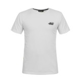 Valentino Rossi tricou de bărbați white logo VR46 black Core - XS