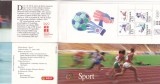 Danemarca 1996 - Sport, carnet filatelic neuzat