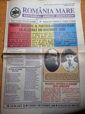 romania mare 1 decembrie 2000 foto