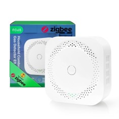 Detector scurgeri de gaz Smart Nous E9, Zigbee 3.0, compatibil Alexa Google Assistant