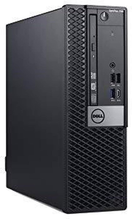 Dell, OPTIPLEX 7060, Intel Core i5-8400, 2.80 GHz, HDD: 256 GB, RAM: 16 GB, video: Intel HD Graphics 630; SFF
