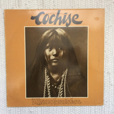 cochise rauchzeichen disc vinyl lp muzica folk rock Folk Freak records 1979 VG