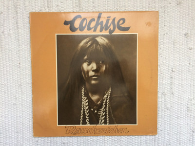 cochise rauchzeichen disc vinyl lp muzica folk rock Folk Freak records 1979 VG foto