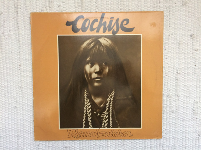 cochise rauchzeichen disc vinyl lp muzica folk rock Folk Freak records 1979 VG