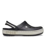 Saboți Crocs Crocband Heritage Clog Negru - Black