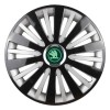 Set 4 Capace Roti pentru Skoda Nou Verde, model Falcon Mix, R15, SKODA
