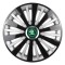 Set 4 Capace Roti pentru Skoda Nou Verde, model Falcon Mix, R15, SKODA