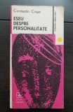 Eseu despre personalitate - Constantin Crișan