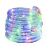 Furtun Luminos LED Multicolor 10m, 8 Jocuri Lumini, IP44, Interior/Exterior, Decoratiuni Craciun, Consum Redus