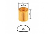 Filtru ulei BOSCH 1457429257