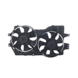 GMV radiator electroventilator Chrysler Voyager, 01.1995-03.2001, Dodge Caravan, 01.1995-03.2001, Motorizare 2.0 I, 2, 4i; 3, 0i; 3, 3 I V6; 3, 8 V6