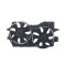 GMV radiator electroventilator Chrysler Voyager, 01.1901, Dodge Caravan, 01.1901, Motorizare 2.0 I, 2, 4i; 3, 0i; 3, 3 I V6; 3, 8 V6 Benzina, tip