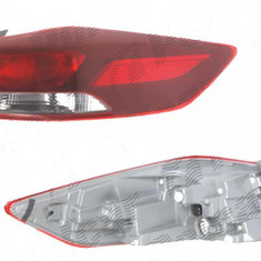 Stop spate lampa Hyundai Elantra (Ad), 02.2016-, spate, Dreapta, partea exterioara; P21/5W+PY21W; fara suport bec, DEPO