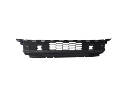 Grila bara protectie, spoiler Skoda Kodiaq, 10.2016-, montare fata, centrala, RapidAuto foto