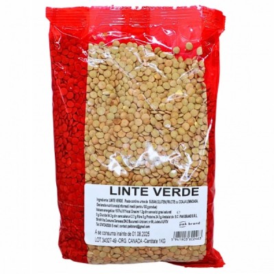 Linte verde uscata PKB 1kg MGR27931 foto