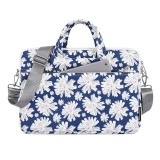 Geanta laptop 15 - 16 inch CanvasArtisan, albastru, H34-C22