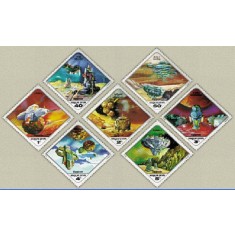 Ungaria 1978 - Jules Verne, serie neuzata